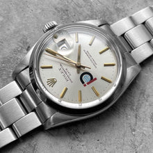 Load image into Gallery viewer, 1979 Rolex Date 1500 Stainless Steel - Pool Intairdril Company Logo Dial