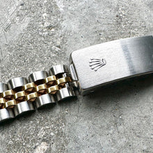 Load image into Gallery viewer, 26mm Rolex Date 6917 Two Tone Jubilee - Attractive! Unpolished and Razor sharp!