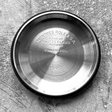 Load image into Gallery viewer, 1979 Rolex Date 1500 Stainless Steel - Pool Intairdril Company Logo Dial