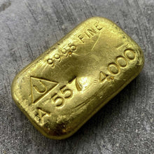 Load image into Gallery viewer, Ultra Rare Delta 4oz .999 Pure Gold Vintage Bar
