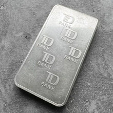 Load image into Gallery viewer, 10 oz Engelhard .999 Silver bar - TD Toronto Dominion Bank
