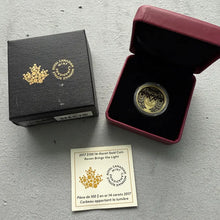 Load image into Gallery viewer, $100 2017 Raven brings the light Canada Gold coin
