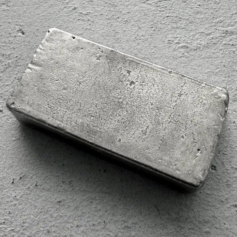 10 oz Engelhard .999 Silver Poured bar - 5 digit serial