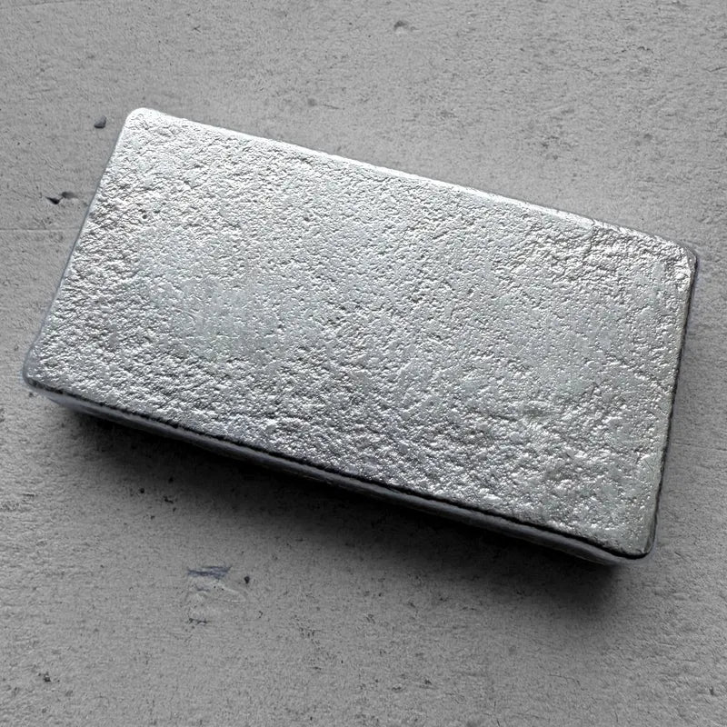 10 oz Engelhard .999 Silver Poured bar - Begins 264