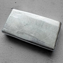 Load image into Gallery viewer, 10 oz Engelhard .999 Silver Poured bar - Bold strike and clean surfaces
