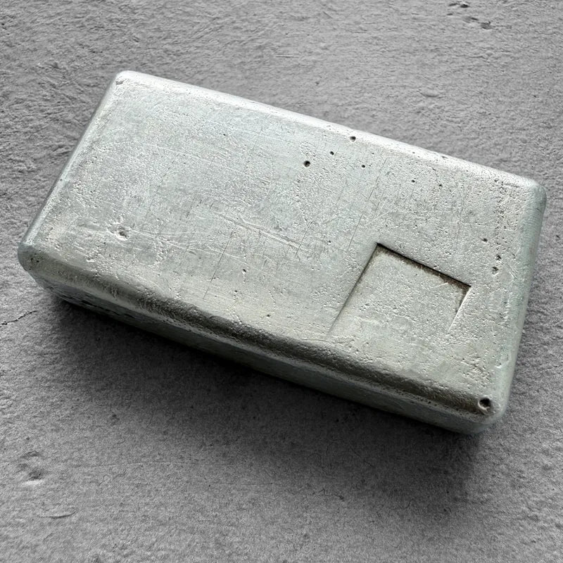 10 oz Engelhard .999 Silver Poured bar - Bold strike and clean surfaces