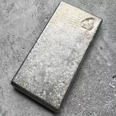10 oz Johnson Matthey London .999 Silver Poured bar