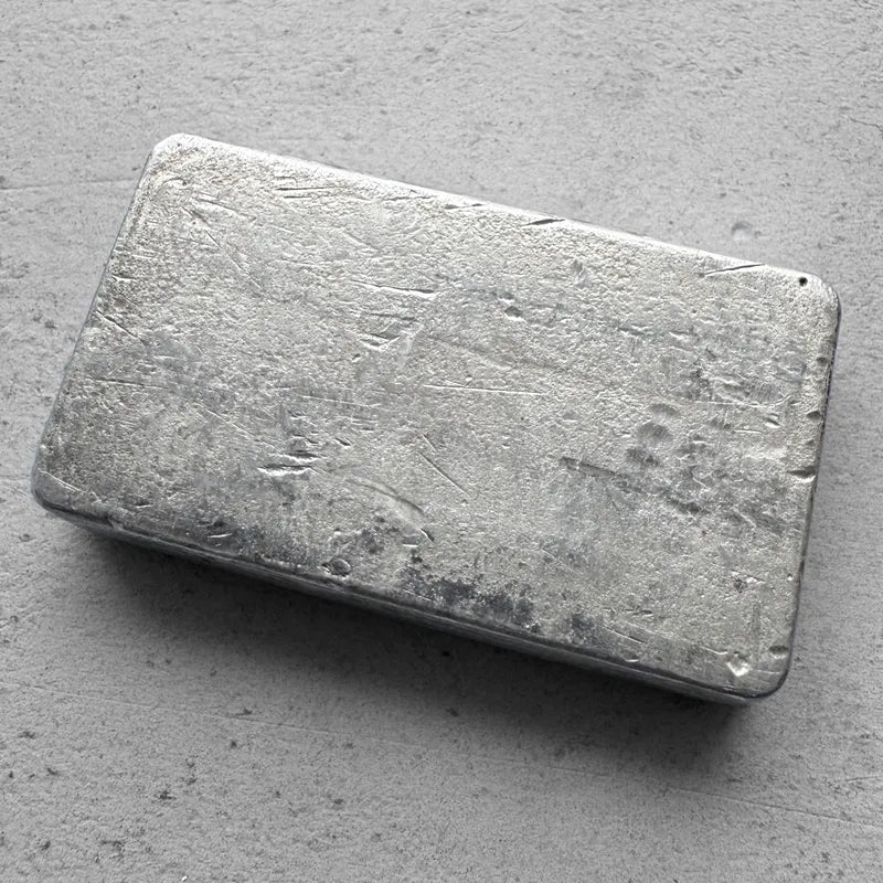 10 oz Engelhard .999 Silver Poured bar - 5 digit serial number