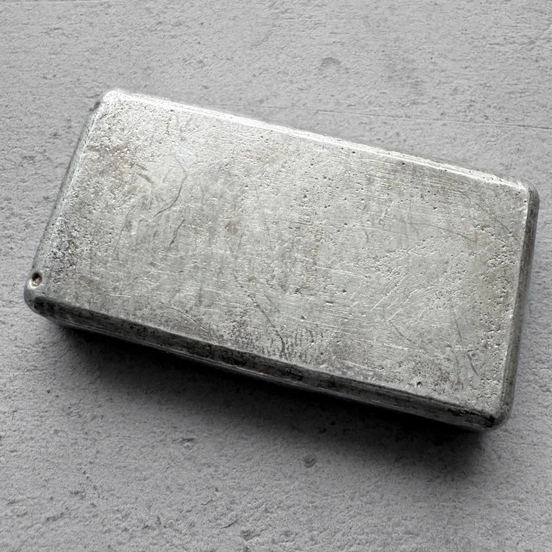 10 oz Engelhard .999 Silver Poured bar