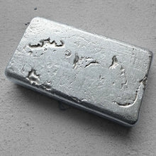 Load image into Gallery viewer, 10 oz Engelhard .999 Silver Poured bar - Nice pour lines
