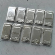 Load image into Gallery viewer, 10 x Johnson Matthey 10 oz .999 Silver bar Scotia Bank Scotiabank
