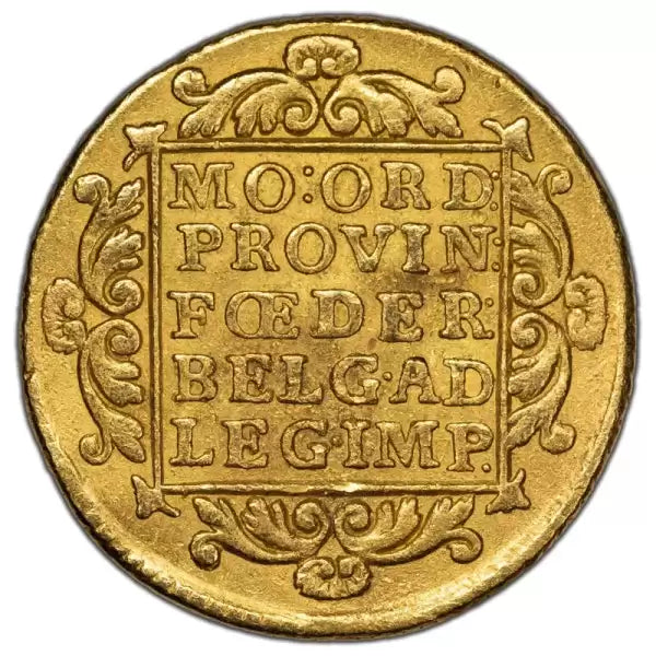 1760 Netherlands 1 Ducat Gold Coin