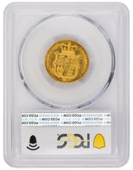 1825 Great Britain Bare Head Sovereign Gold Coin S-3801 - PCGS AU-55