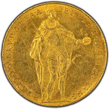 Load image into Gallery viewer, 1844 Hungary 1 One Ducat Gold Coin - Ferdinand V
