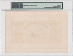 1902 $4 Dominion of Canada Front PROOF DC-17 PMG Gem 66 EPQ