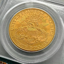Load image into Gallery viewer, 1904-S United States $20 Double Eagle Gold Coin - PCGS Green Label MS 65 Gem
