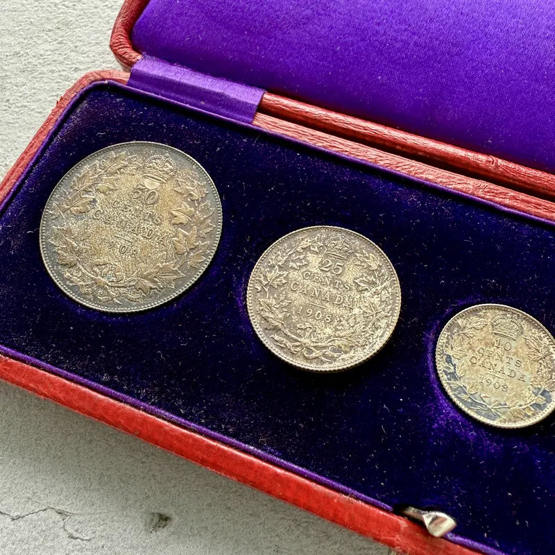 1908 Canada Specimen Set - Canada's first specimen set!
