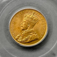 Load image into Gallery viewer, 1912 Canada $5 Gold Coin PCGS MS 64 - Stunning Coin!
