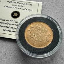 Load image into Gallery viewer, 1913 Canada $10 Gold Coin - Canadian Gold Reserve
