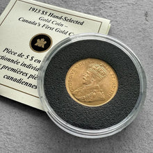 Load image into Gallery viewer, 1913 Canada $5 Gold Coin -  Canadian Gold Reserve
