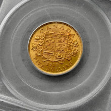 Load image into Gallery viewer, 1913 Canada $5 Gold Coin PCGS MS 63
