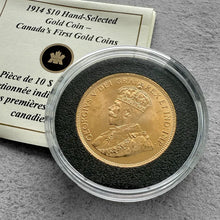 Load image into Gallery viewer, 1914 Canada $10 Gold Coin - Canadian Gold Reserve
