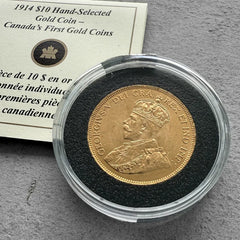1914 Canada $10 Gold Coin - Canadian Gold Reserve