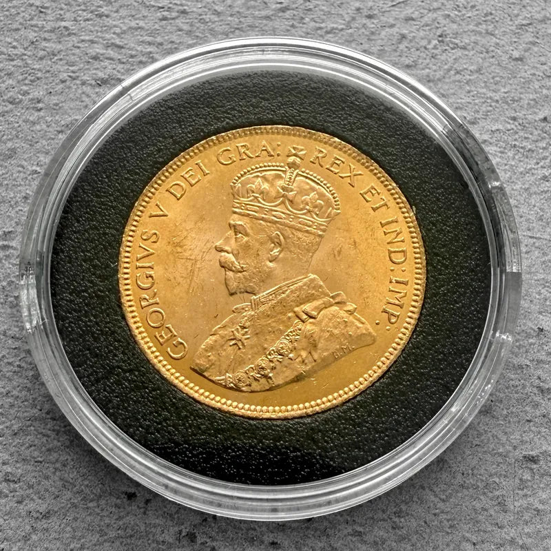 1914 Canada $10 Gold Coin - Canadian Gold Reserve