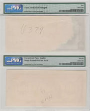 Load image into Gallery viewer, 1922 $100 Canada Barbados At Bridgetown Face + Back Proof Pair - PMG Gem 60/66
