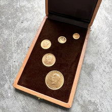 Load image into Gallery viewer, 1923 Turkey Gold 5 Coin Set 1.938 AGW
