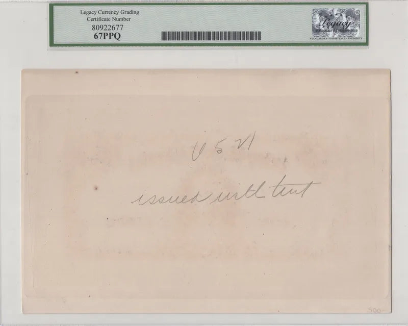 1924 $5 Dominion of Canada Front PROOF