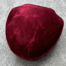 Load image into Gallery viewer, 1930s-rolex-red-velvet-clamshell-watch-box-original-papers-receipt/
