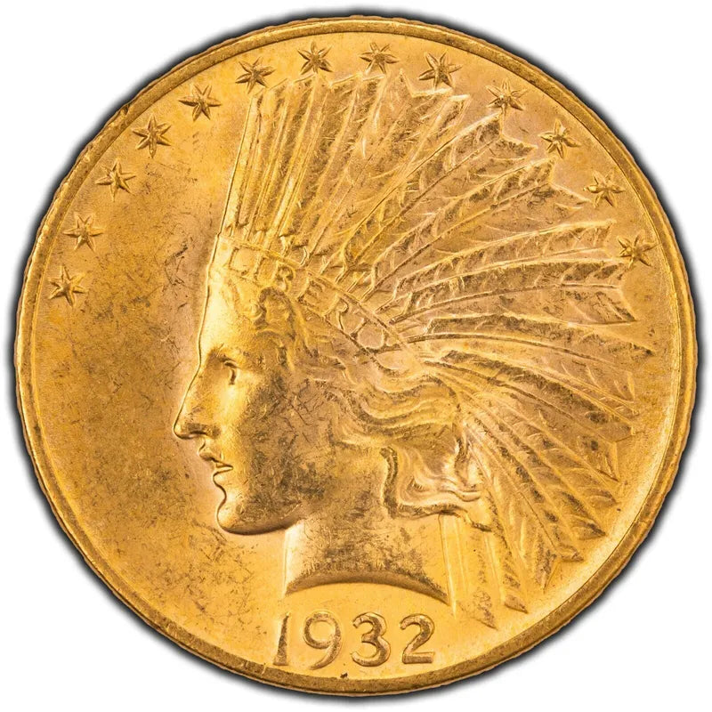 1932 United States $10 Eagle Gold Coin