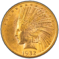 1932 United States $10 Eagle Gold Coin