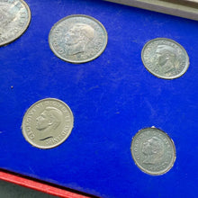 Load image into Gallery viewer, 1937 Specimen 6 coin Set Canada - Rainbow Toning!
