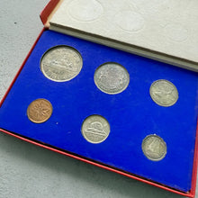 Load image into Gallery viewer, 1937 Specimen 6 coin Set Canada - Rainbow Toning!
