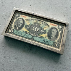 1938 Dominion Bank $10 Serial 000001