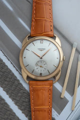 1949 Longines Calibre 27M - 18k yellow Gold - Fancy claw lugs