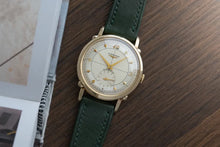 Load image into Gallery viewer, 1950s Longines Mens 14k Yellow Gold Automatic Calibre 22A - Fancy Lugs
