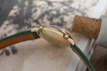 Load image into Gallery viewer, 1950s Longines Mens 14k Yellow Gold Automatic Calibre 22A - Fancy Lugs

