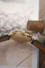 Load image into Gallery viewer, 1950s Longines Mens 14k Yellow Gold Automatic Calibre 22A - Fancy Lugs
