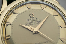 Load image into Gallery viewer, 1952 Omega 18k Solid Gold Constellation Pie Pan 2699 De Luxe

