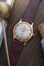 Load image into Gallery viewer, 1952 Omega Constellation 2652SC Cal 354 - 18k Rose Gold Deluxe - Arrow Markers
