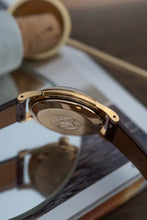 Load image into Gallery viewer, 1952 Omega Constellation 2652SC Cal 354 - 18k Rose Gold Deluxe - Arrow Markers
