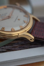 Load image into Gallery viewer, 1952 Omega Constellation 2652SC Cal 354 - 18k Rose Gold Deluxe - Arrow Markers

