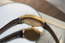 Load image into Gallery viewer, 1953 Patek Philippe Calatrava 18k Yellow gold Reference 96 - Archive Papers
