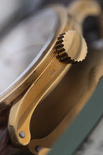 Load image into Gallery viewer, 1953 Patek Philippe Calatrava 18k Yellow gold Reference 96 - Archive Papers
