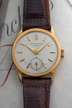 Load image into Gallery viewer, 1953 Patek Philippe Calatrava 18k Yellow gold Reference 96 - Archive Papers
