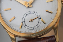 Load image into Gallery viewer, 1953 Patek Philippe Calatrava 18k Yellow gold Reference 96 - Archive Papers
