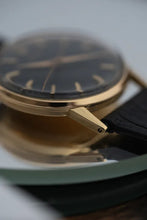 Load image into Gallery viewer, 1953 Rolex Precision 18K Gold 3745 - Glossy Black dial
